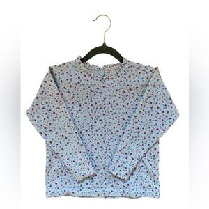 The Beaufort Bonnet Company Cassidy Comfy Crewneck Floral Long Sleeve - Size 6